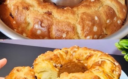 Einfacher Joghurt-Apfel-Kuchen