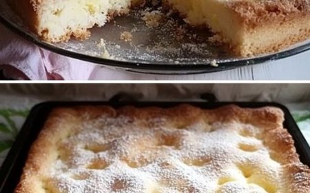 Der beste Kuchen der Welt- Zergeht auf der Zunge, Butterkuchen
