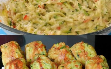 Zucchini Käse Muffins, unglaublich lecker