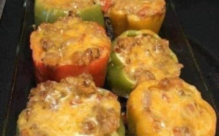Gefüllte Paprika
