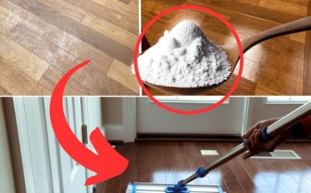 Glänzende Böden ohne Chemie: Entdecken Sie das Geheimnis einiger Reinigungsunternehmen