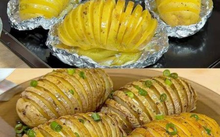 Ofenkartoffeln mit Knoblauch und Kräutern