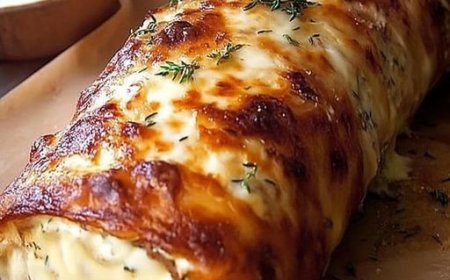 Hackfleisch Käse Rolle