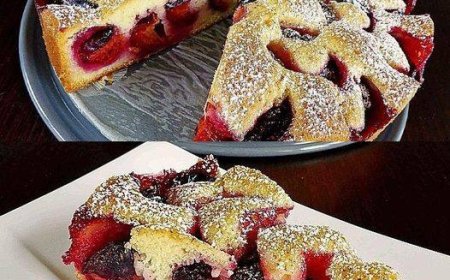 Welbester Pflaumenkuchen, blitzschnell fertig