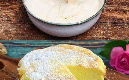 Ich schwebe auf Wolke 7 - Joghurtkuchen in 2 bis 3 Minuten