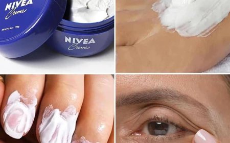 9 überraschende alternative Verwendungsmöglichkeiten für Nivea-Creme, die sehr nützlich sein können