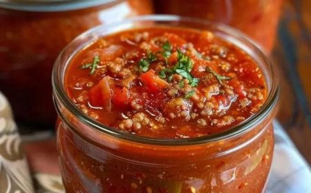 Italienische Fleischsauce (Ragu alla Bolognese)