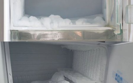 Trick zum Abtauen eines Gefrierschranks: Das Eis verschwindet, ohne den Netzstecker zu ziehen