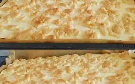 Suchtgefahr, Mein monatlicher Wattekuchen Hit Rezept