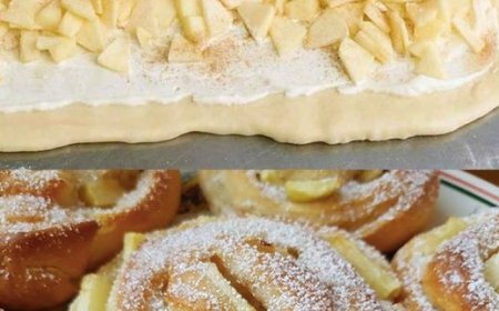 Apfelschnecken, OMG der geht einfach immer