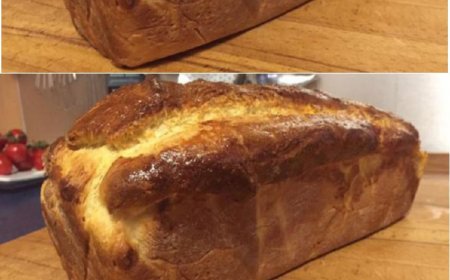 Das beste Joghurt-Brioche-Brot-Rezept