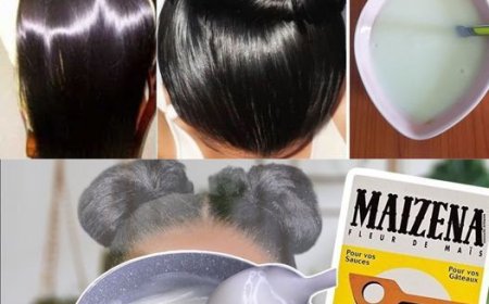 Reparieren Sie geschädigtes Haar in 20 Minuten mit Maisstärke, sodass Sie kein Geld beim Friseur ausgeben müssen