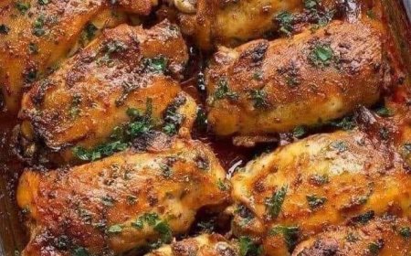 Hühnchen, das auf der Zunge zergeht