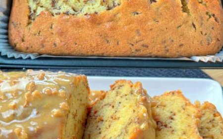 Nusskuchen in 10 Minuten backe ich 1x pro Woche