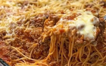 Million-Dollar-Spaghetti-Auflauf