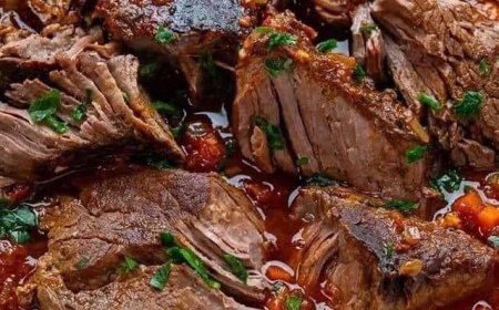 Italienischer Schmorbraten (Stracotto)
