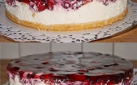 Windbeuteltorte in 10 Minuten ohne Schnickschnack