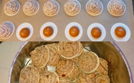 Toffifee Makronen, da können Nussmakronen nicht mithalten