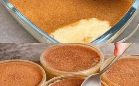 Cremiges Dessert, das in 5 Minuten zubereitet wird und Ihren Gaumen verwöhnt