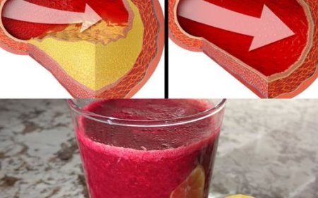 Ein Glas dieses Saftes jeden Tag