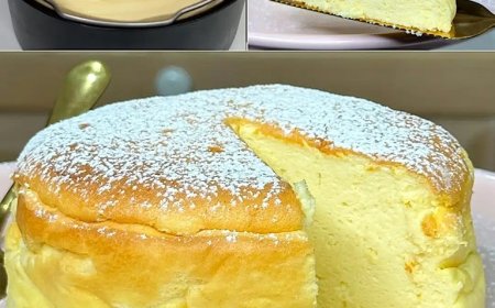 Joghurt Wolkenkuchen der weichste Kuchen aller Zeiten