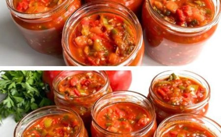 Exquisites Soßenrezept der Großmutter zum Aufbewahren