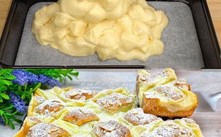 Alle suchen dieses Rezept: Ein Apfelkuchen, der auf der Zunge zergeht