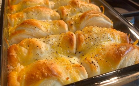 Auflauf mit Hühnchen und Bubble Biscuit