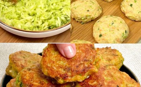 Zucchini-Küchlein: das leckere Rezept, das so einfach zuzubereiten ist