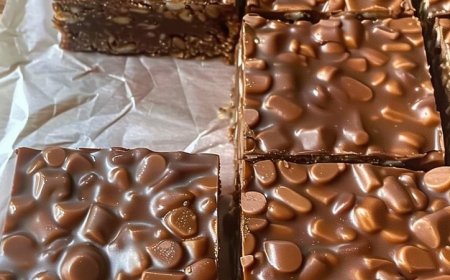 Nestlé Crunch Riegel Rezept
