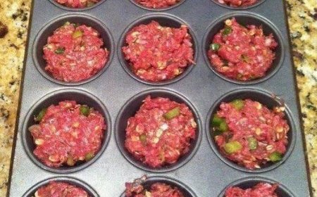 Mini-Hackbraten-Muffins