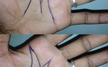 Das Geheimnis des  auf Ihrer Handfläche
