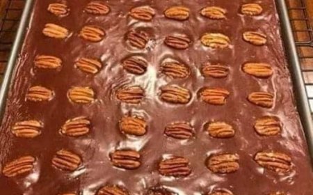 Texas Blechkuchen