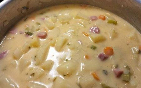 BESTE HAUSGEMACHTE KARTOFFELSUPPE