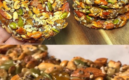 Gesunde Energiekekse ohne Mehl und Zucker