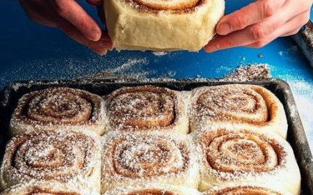 Zimtschnecken das beste Rezept dass ich je gemacht habe