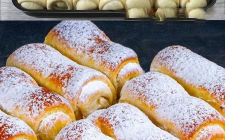 Omas Rollen, 100 Jahr altes Rezept super flauschig