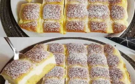 Butterfreier Kuchen mit Ricottacreme: sehr saftig und lecker