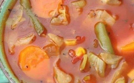 Diät-Suppe