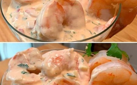 Krabbencocktail mit rosa Soße