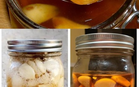 Essen Sie Knoblauch und Honig 7 Tage lang auf nüchternen Magen
