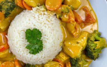 Hähnchen-Curry