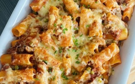 Rigatoni al forno
