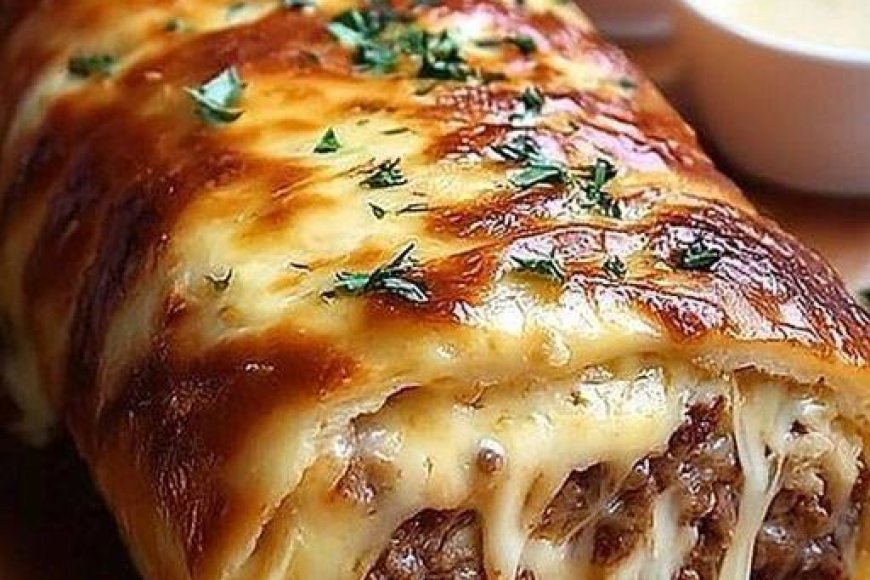 Käserolle mit Hackfleisch - Rezepte Käserolle mit Hackfleisch - Rezepte