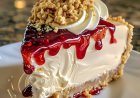 Rezept: Nuss-Käsekuchen ohne Backen