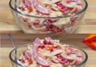 Sehr leckerer Salat vom Roten Meer