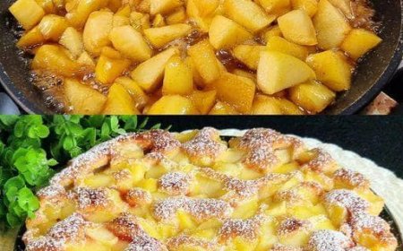 Der beliebteste Apfelkuchen der Italiener: so leicht, dass er auf der Zunge