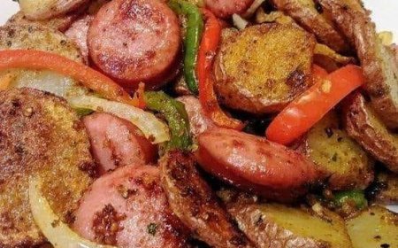 BRATKARTOFFELN UND ZWIEBELN