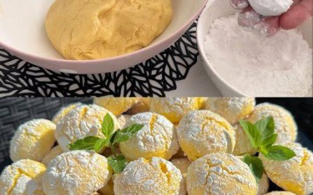 Rezept für weiche Zitronenkekse