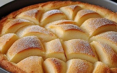 Megaleckerer Apfelkuchen nach Tante Uschi